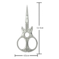 Stainless Steel Sewing Tools Guitar Shape Stitchwork Craft Embroidery Scissors